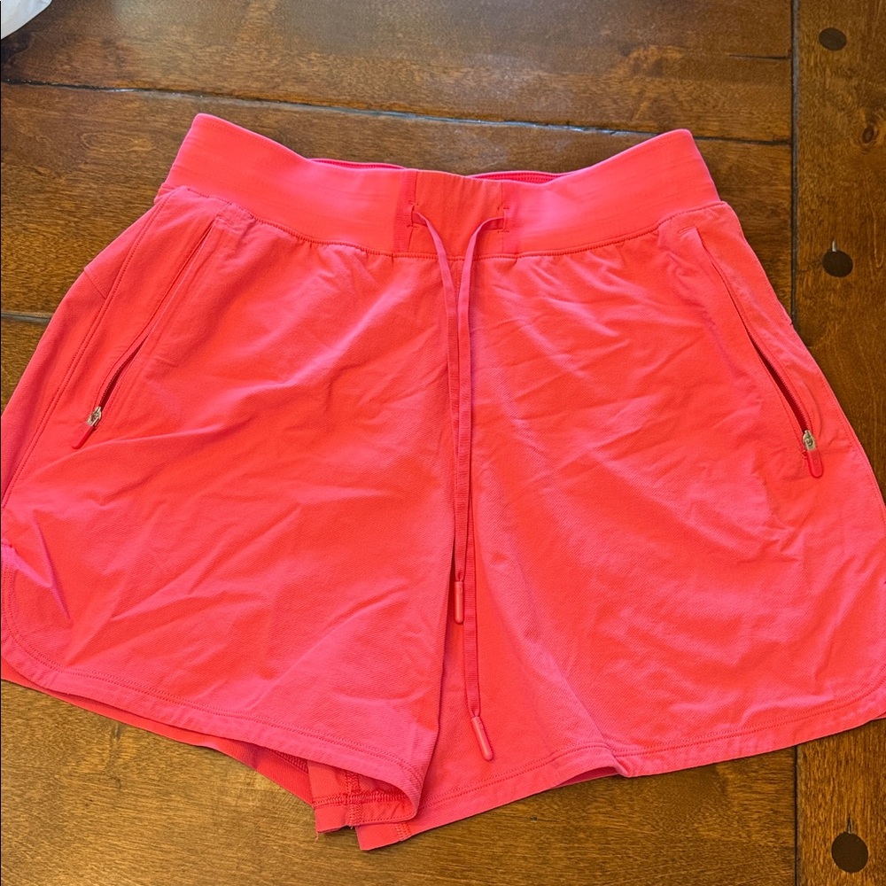 Lil size 6 hot pink shorts